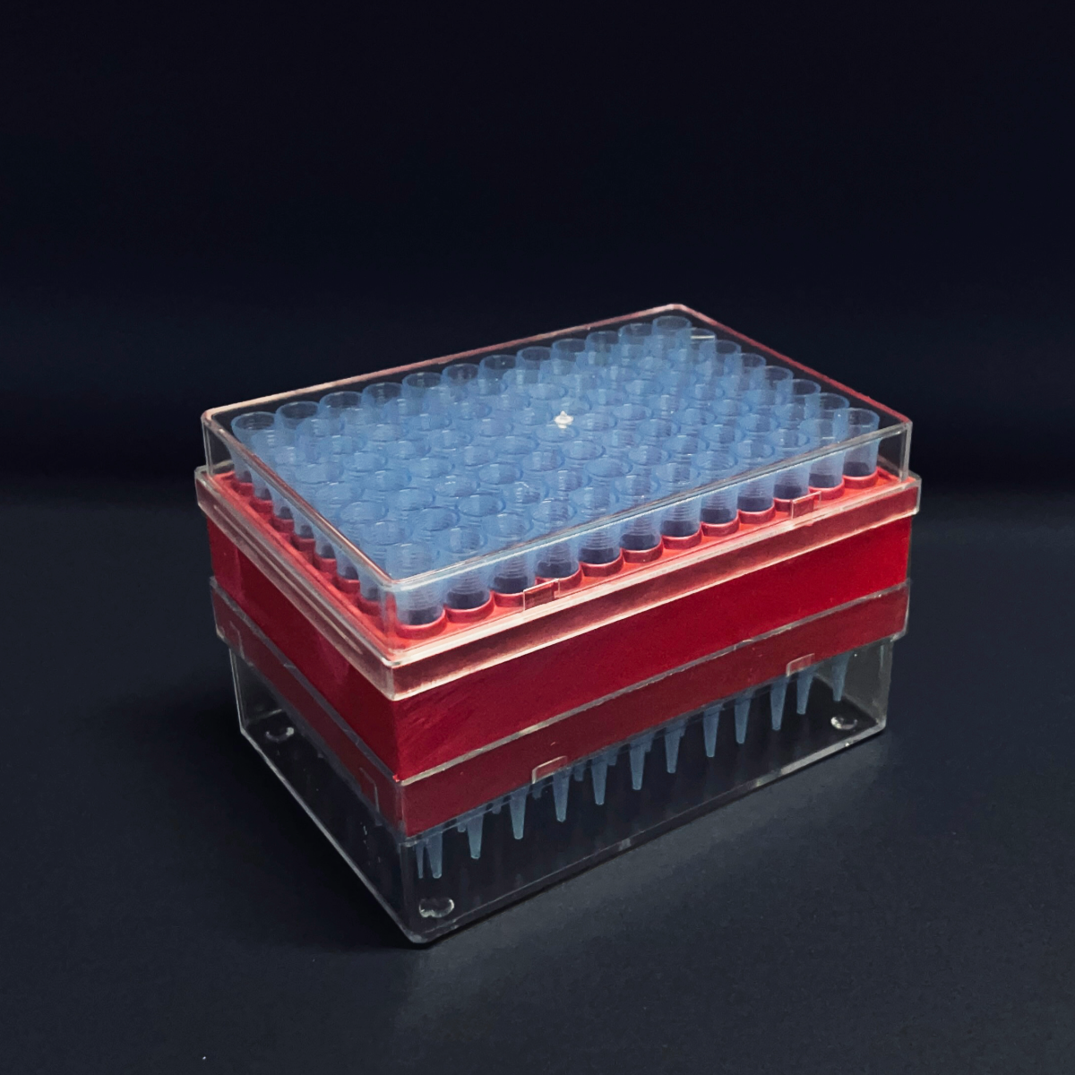 Blue Tips in Rack Gilson Type 100–1000 µl - monolab – Monolabshop