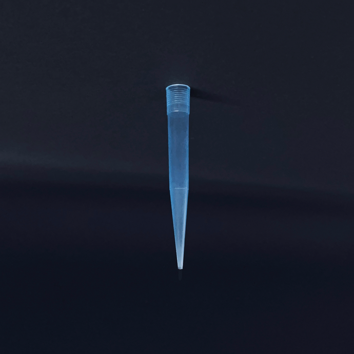 Micropipette Ttips type Gilson Blue